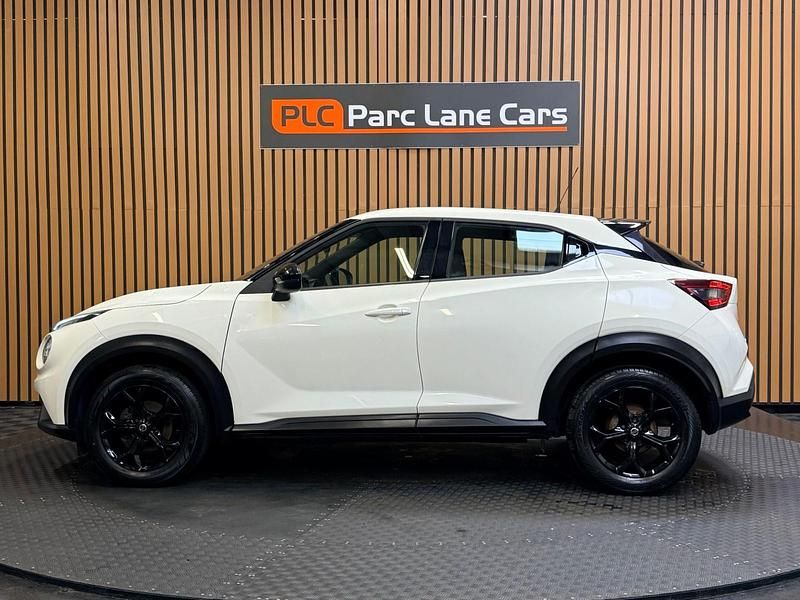 Used Nissan Juke Acenta 2020 White SUV