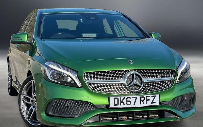 Used Mercedes A200 AMG Line Premium 136 HP (100 kW) 2018 Hatchback