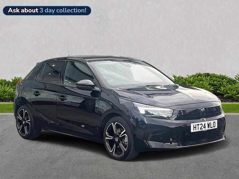 Black Used 2024 Vauxhall Corsa Hatchback | £15,390 (Fair price) - Image 1/4