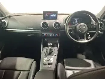 Used Audi A3 Sport 116 HP (85 kW) 2019 White Sedan