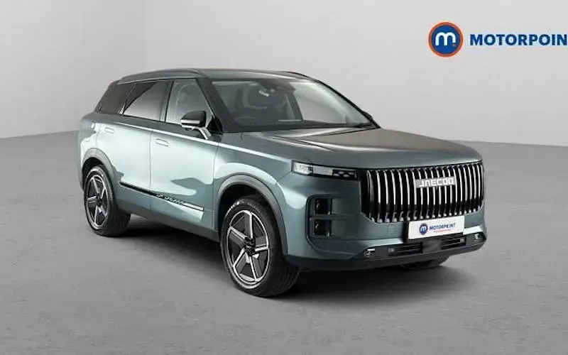 Used Jaecoo 7 204 HP (150 kW) 2026 SUV