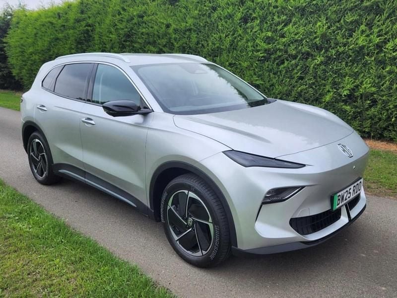 Silver New 2025 MG S5 Trophy SUV | £27,495 - Image 1/3