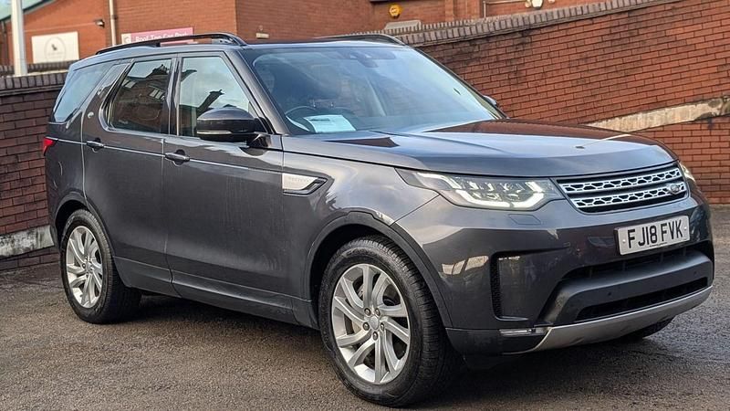 Used Land Rover Discovery 5 HSE 2018 Grey SUV