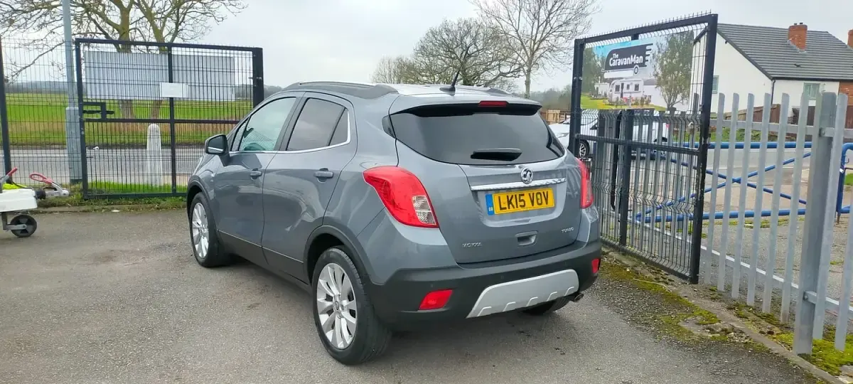 Used Vauxhall Mokka 140 HP (102 kW) 2015 Grey SUV
