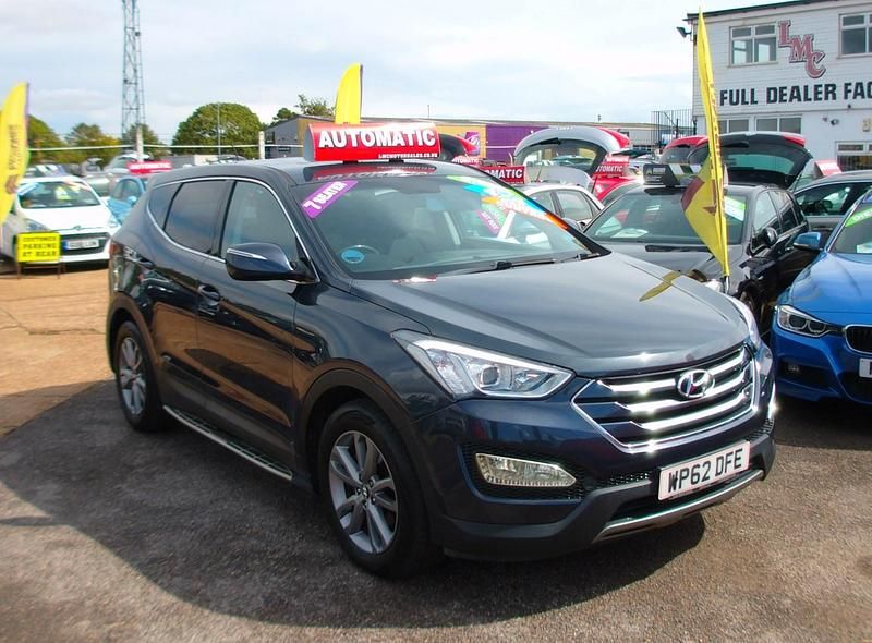Blue Used 2013 Hyundai Santa Fe Style SUV | £7,995 (A bit pricey) - Image 1/4