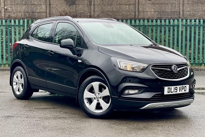 Used Vauxhall Mokka X Design Edition 140 HP (102 kW) 2019 Black SUV