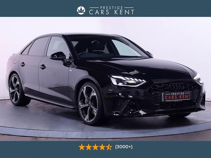 Black Used 2023 Audi A4 Black Edition Sedan | £27,541 (A bit pricey) - Image 1/4