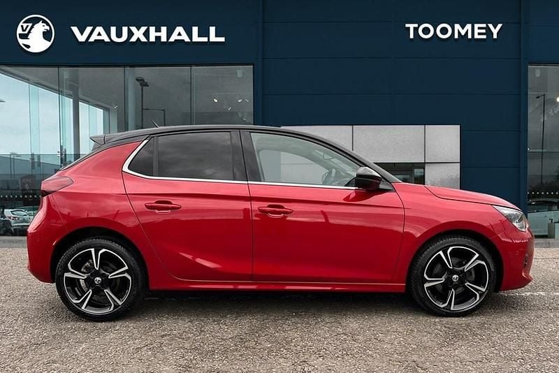 Used Vauxhall Corsa Ultimate 101 HP (74 kW) 2023 Red Hatchback