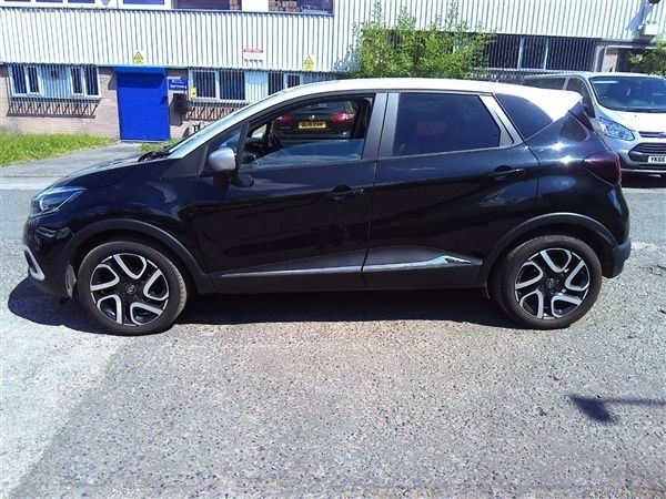 Black silver Used 2019 Renault Captur Iconic SUV | £6,495 (Good price) - Image 1/1