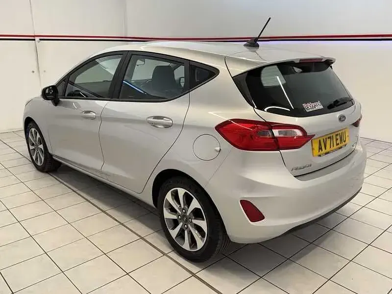 Used Ford Fiesta Trend 2022 Silver Hatchback