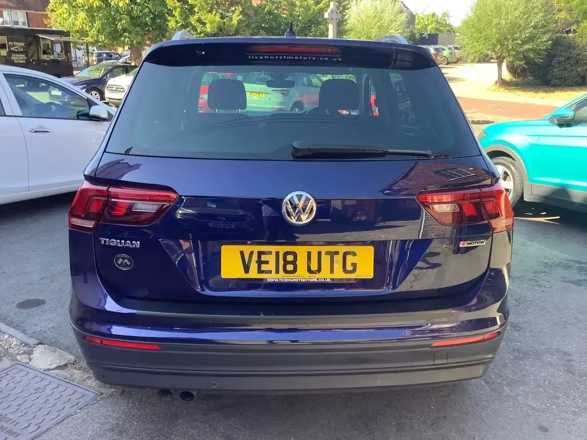 Used VW Tiguan SE 2018 Blue SUV