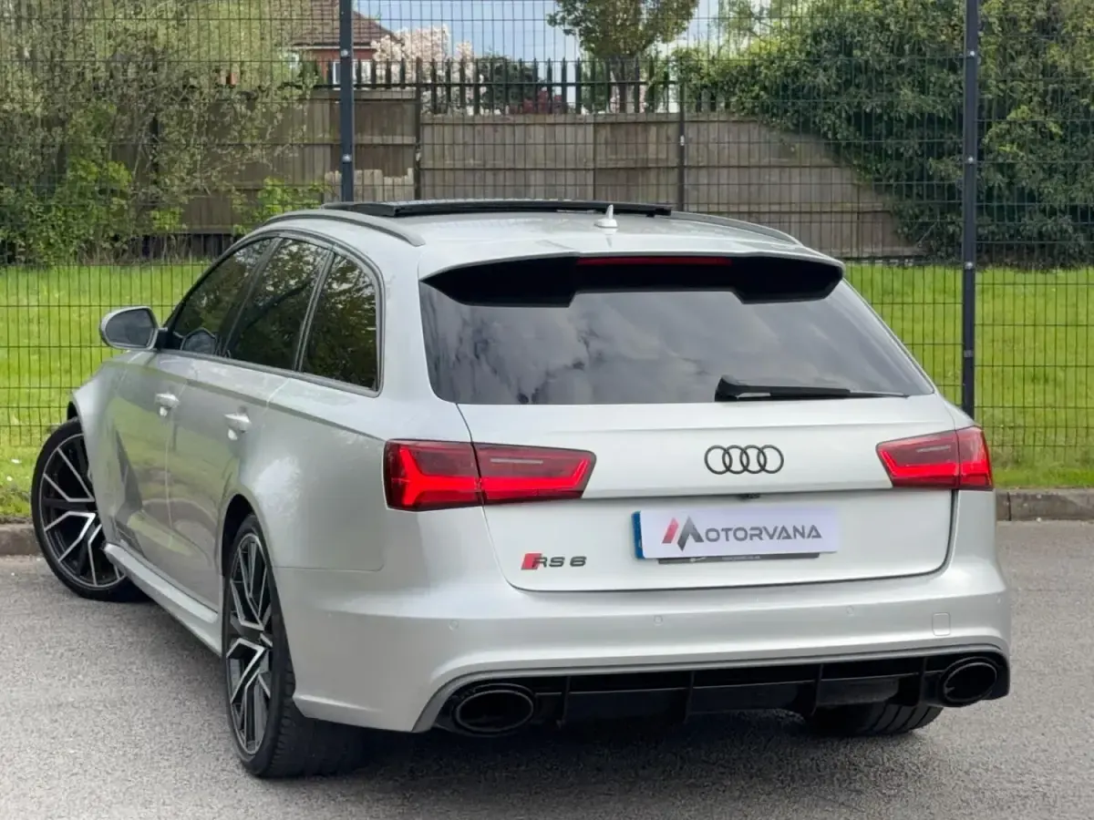 Used Audi RS6 Performance 2017 Silver Estate