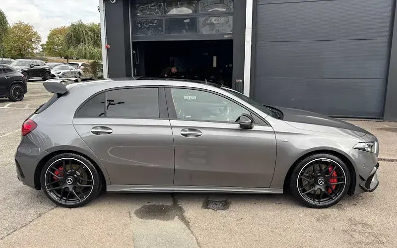 Used Mercedes A45 AMG AMG 421 HP (309 kW) 2023 Grey Hatchback