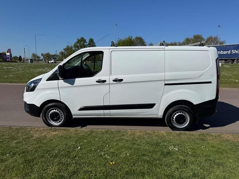Begagnad Ford Transit Custom 105 HK (77 kW) 2022 Vit Van