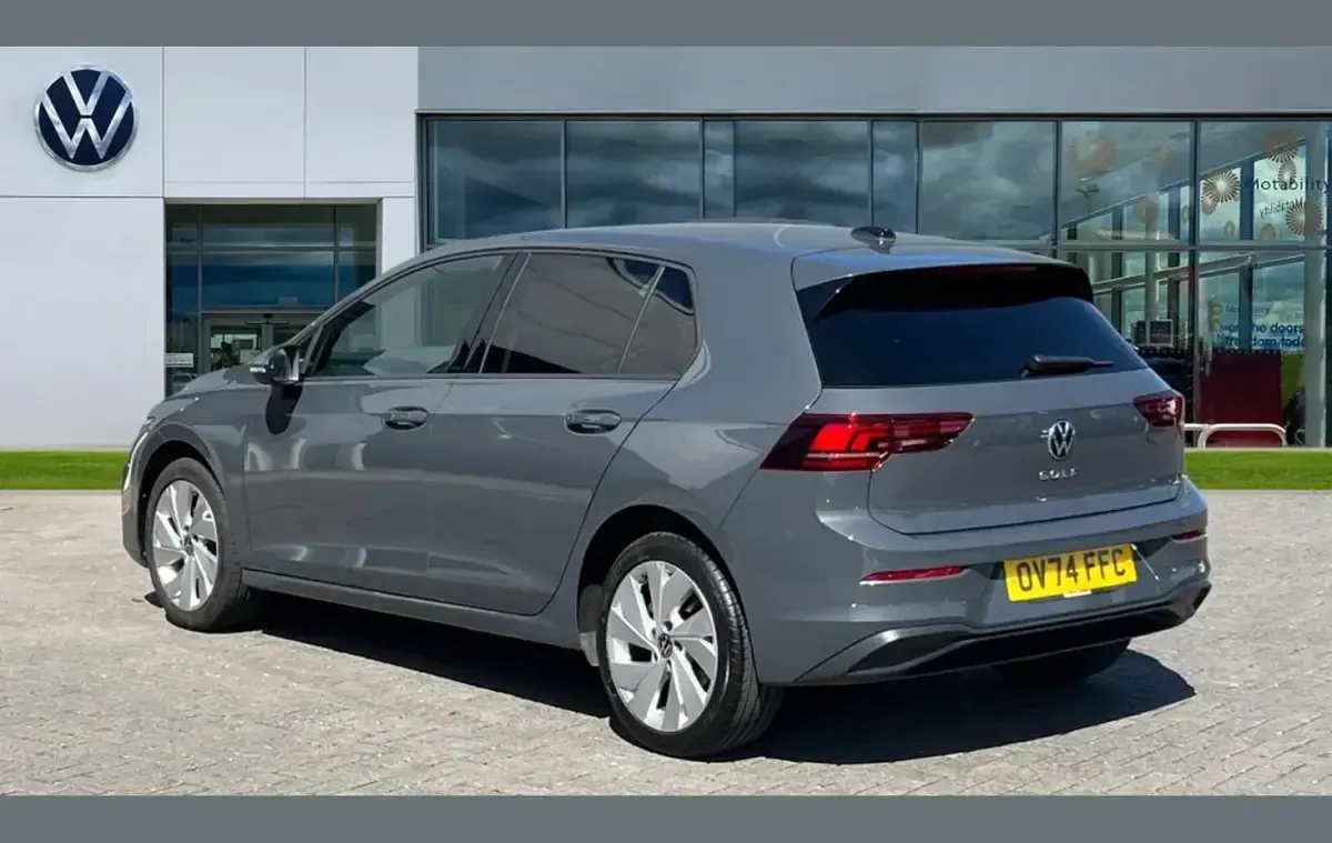 Used VW Golf VIII Match 113 HP (83 kW) 2024 Grey Hatchback