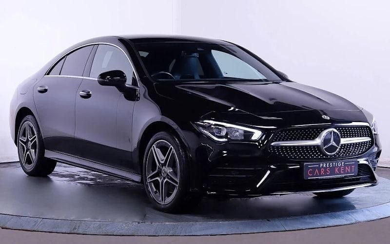 Used 2022 Mercedes CLA250e AMG Line Premium Sedan | £21,047 (Fair price) - Image 1/4
