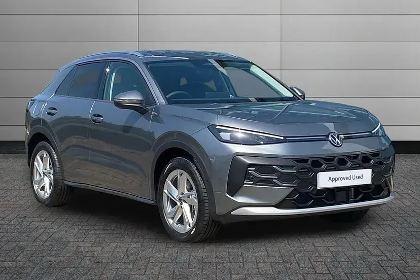 New VW T-Roc Style 150 HP (110 kW) 2026 Wolf grey SUV