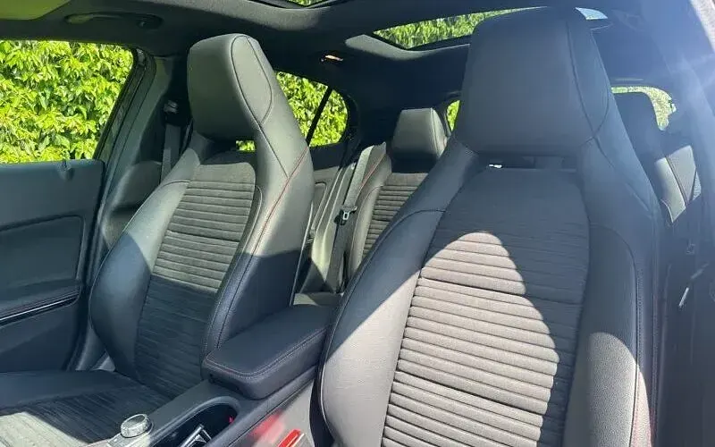 Used Mercedes GLA200 AMG line 156 HP (114 kW) 2019 Black SUV