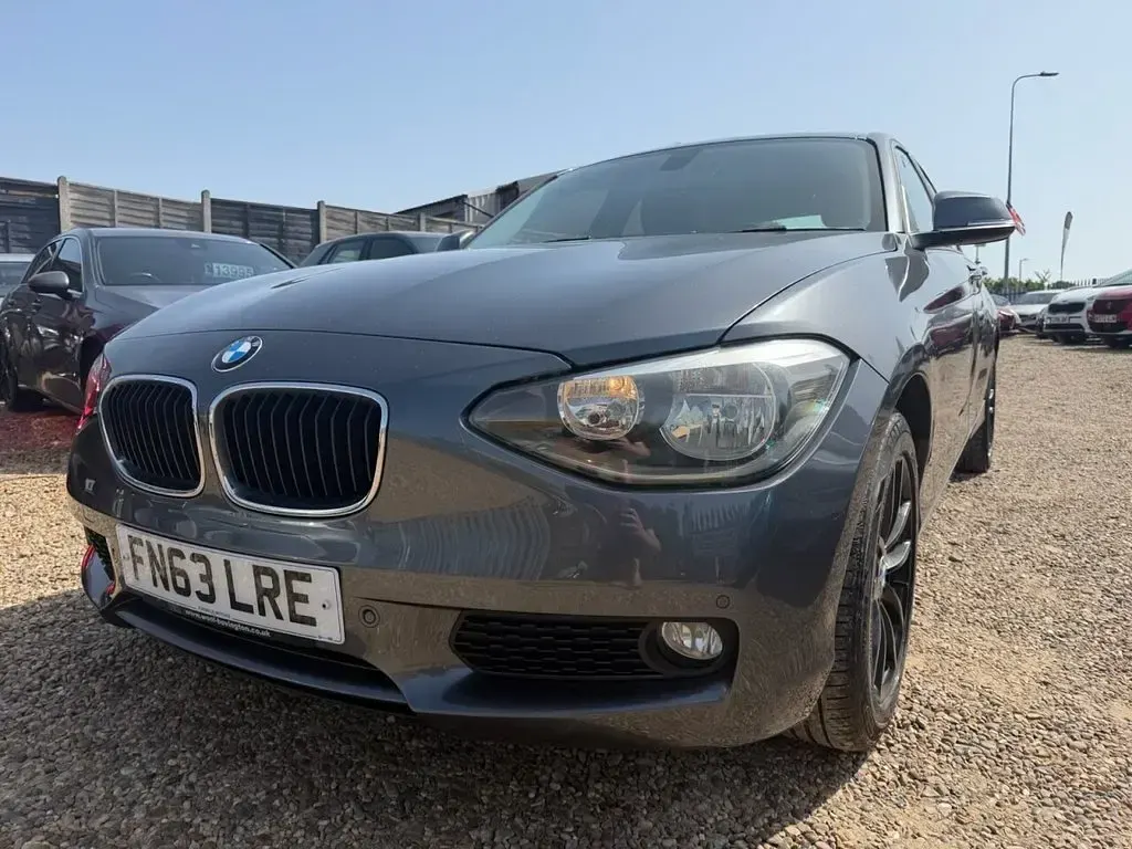 Used BMW 116 Comfort Edition 2013 Grey Hatchback