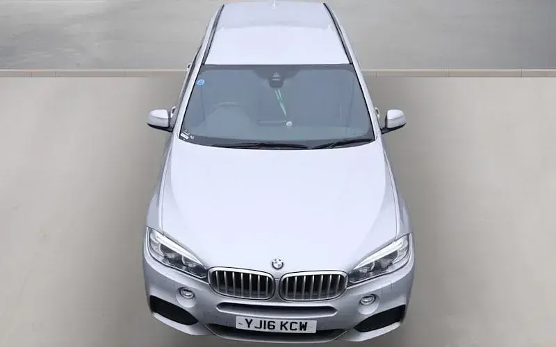 Used BMW X5 M Sport 313 HP (230 kW) 2016 Silver SUV