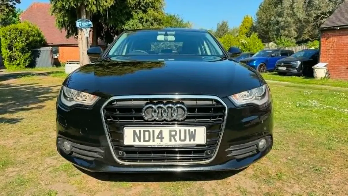 Used Audi A6 187 HP (137 kW) 2014 Black Sedan