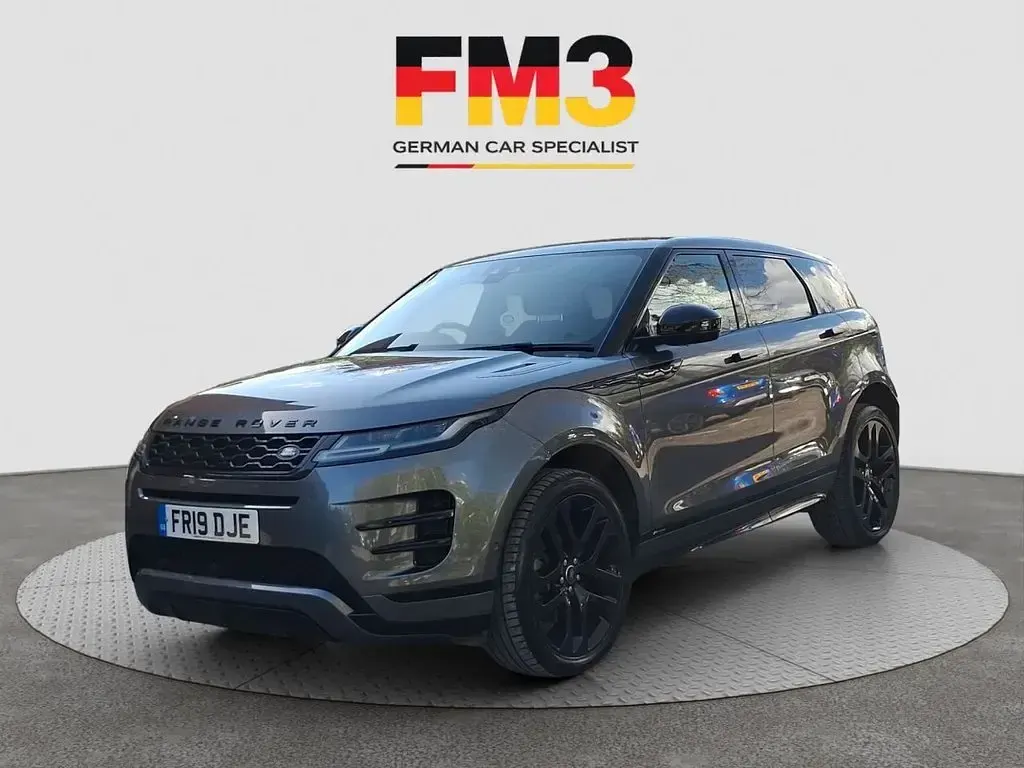 Used Land Rover Range Rover evoque SE Dynamic 180 HP (132 kW) 2019 Grey SUV