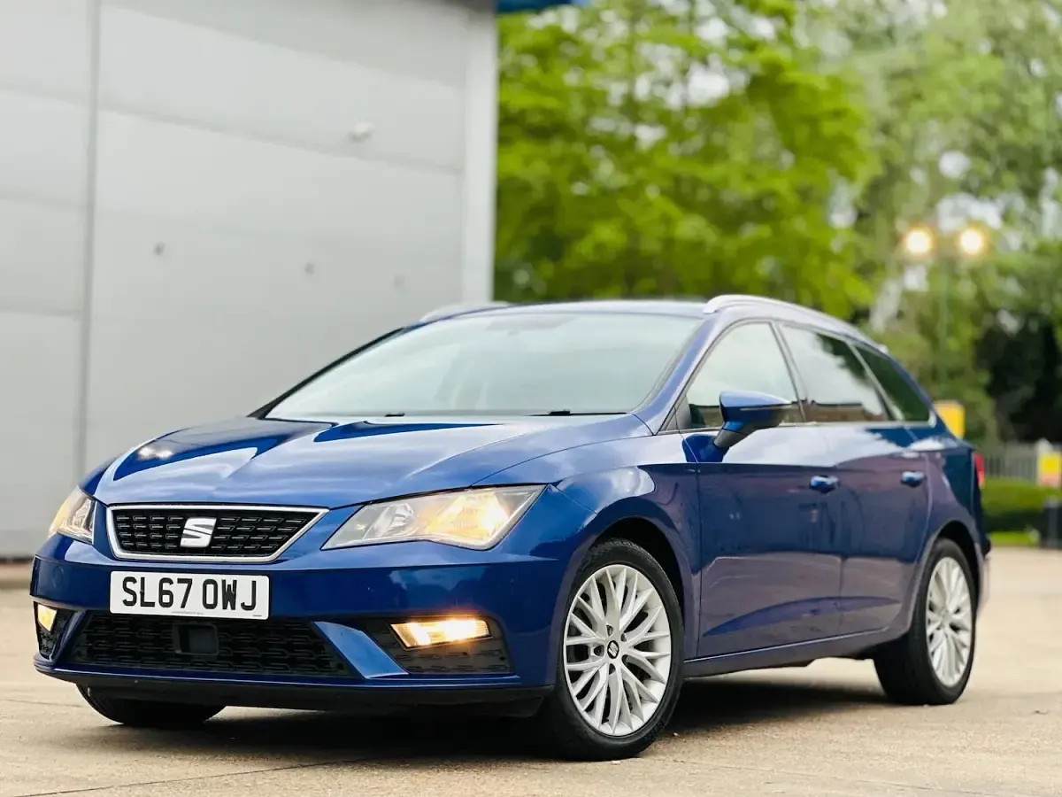 Used Seat Leon ST SE Dynamic 2017 Blue Estate