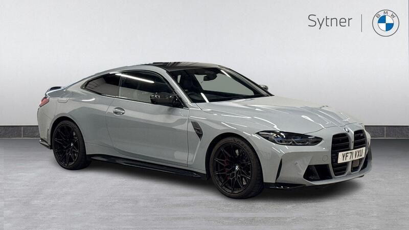 Grey Used 2022 BMW M4 Competition Edition Coupe | £56,000 (Fair price) - Image 1/4