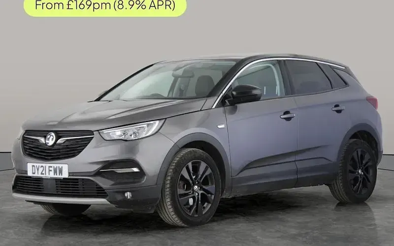 Usado Vauxhall Grandland X SRi 131 CV (96 kW) 2021 SUV