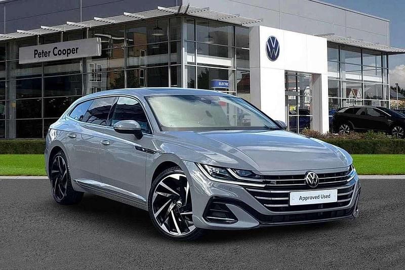 Grey Used 2024 VW Arteon R-line Estate | £34,290 - Image 1/4