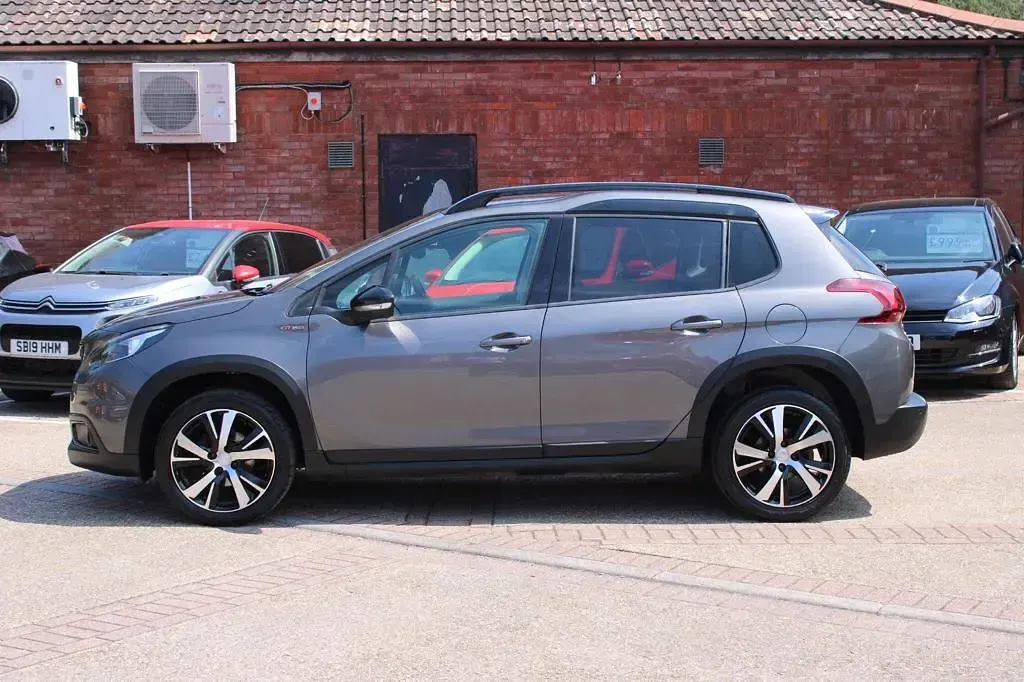 Used Peugeot 2008 GT-line 2018 Grey SUV
