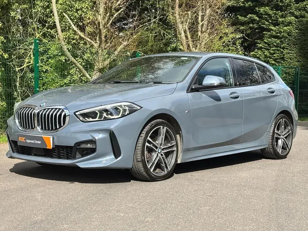 Used BMW M140 M Sport 140 HP (102 kW) 2019 Grey Hatchback
