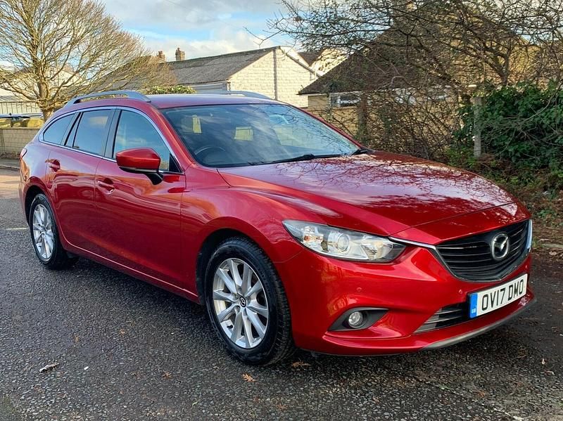 Used Mazda 6 150 HP (110 kW) 2017 Red Estate