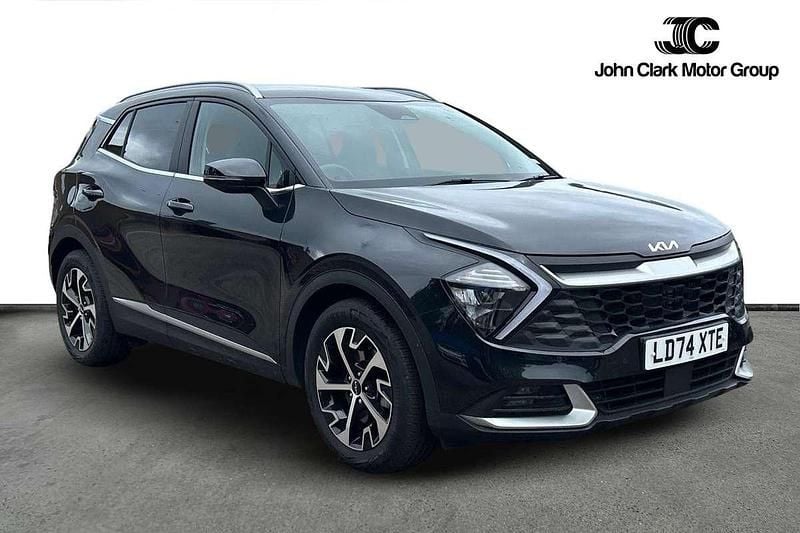 Black Used 2024 Kia Sportage 3 SUV | £27,500 (Good price) - Image 1/4