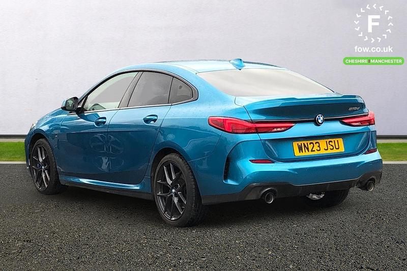 Used BMW 218 M Sport 150 HP (110 kW) 2022 Blue Coupe