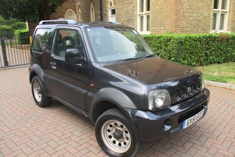 Metallic black Used 2001 Suzuki Jimny SUV | £4,790 (A bit pricey) - Image 1/1