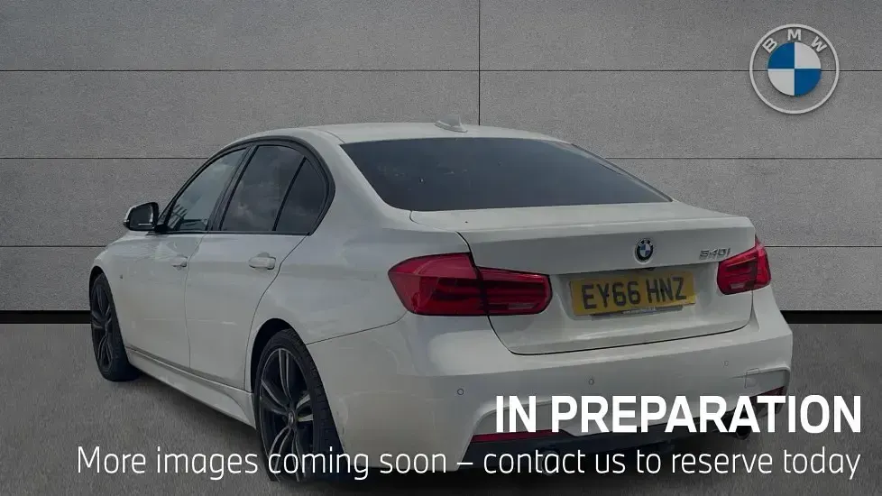 Used BMW 340 M Sport 322 HP (236 kW) 2016 White