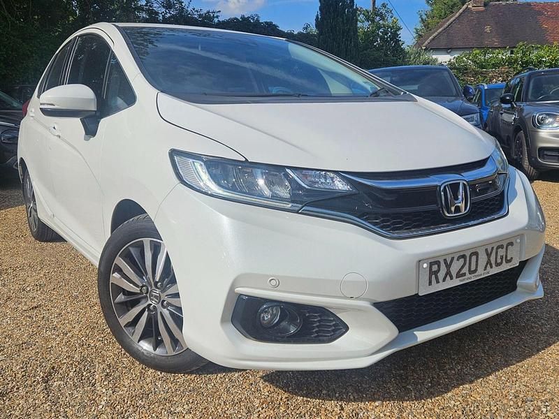White Used 2020 Honda Jazz EX Hatchback | £14,990 (Fair price) - Image 1/4