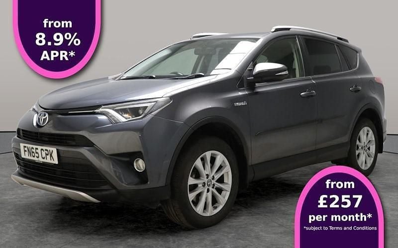 Grey Used 2016 Toyota RAV4 Hybrid SUV | £14,495 (Fair price) - Image 1/3