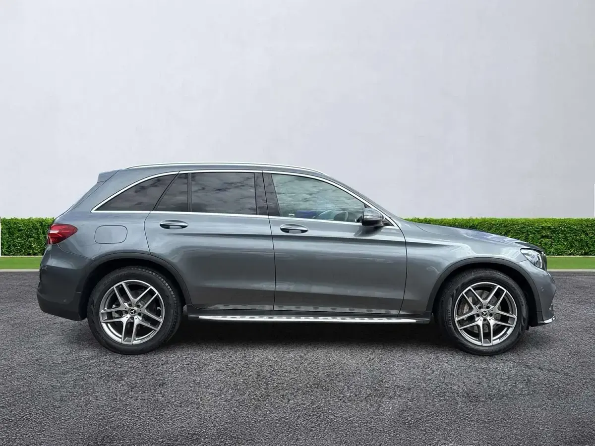 Used Mercedes GLC220 AMG line 2017 Grey SUV