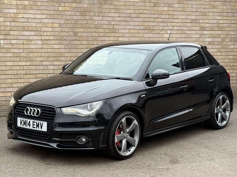 Black Used 2014 Audi A1 Sportback Black Edition Hatchback | £7,895 (Fair price) - Image 1/3