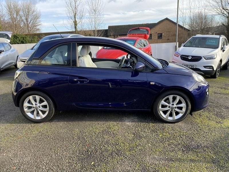 Used Vauxhall Adam Jam 2014 Ink blue metallic Hatchback