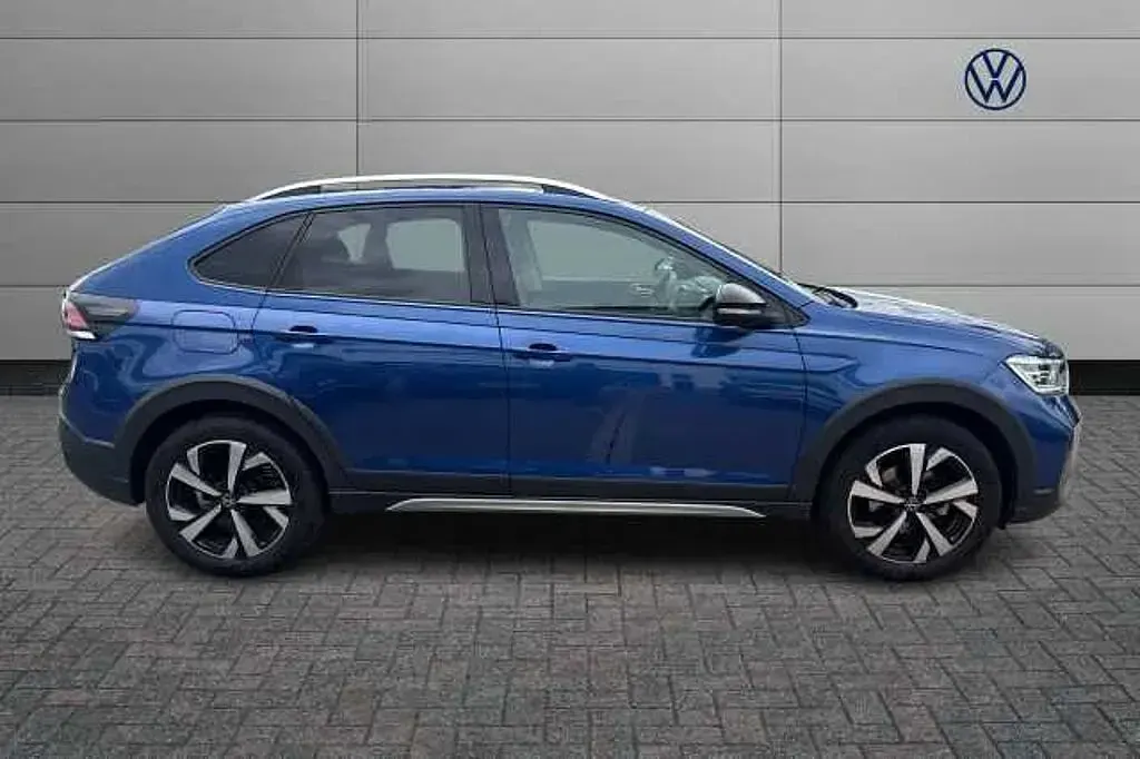 Used VW Taigo Style 110 HP (80 kW) 2023 Blue SUV