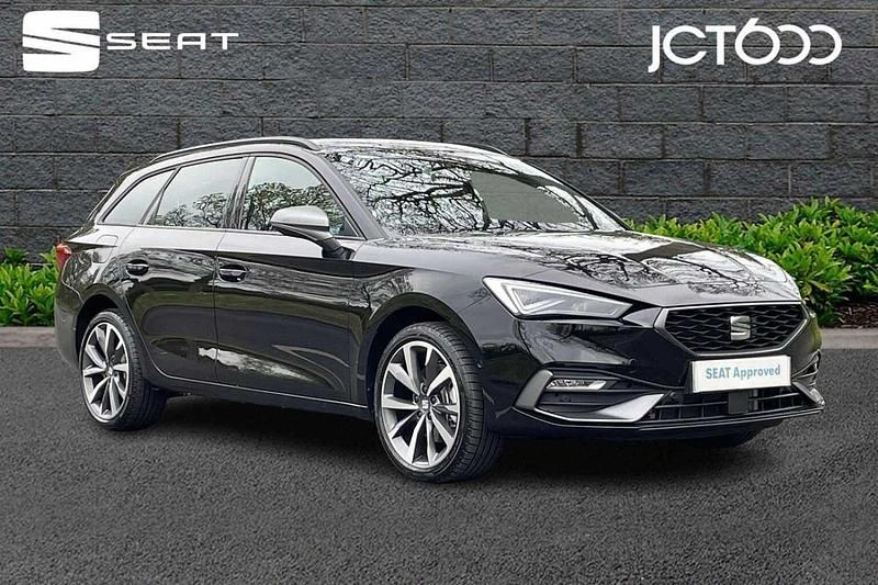 Used 2025 Seat Leon FR Sport Estate | £28,450 - Image 1/4
