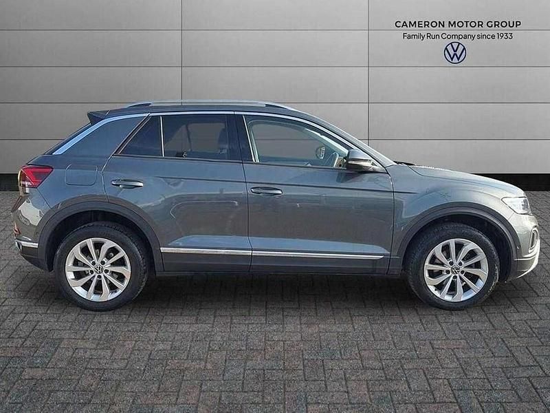 Used VW T-Roc Style 150 HP (110 kW) 2023 Grey SUV