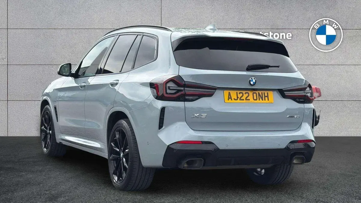 Used BMW X3 M Sport 181 HP (133 kW) 2022 Grey SUV