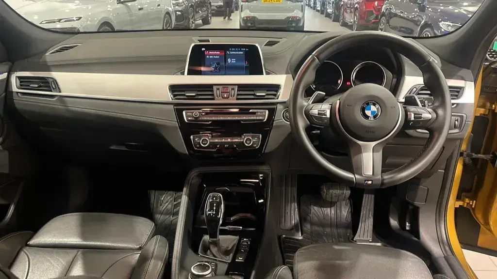 Used BMW X2 M Sport 190 HP (139 kW) 2018 Gold SUV