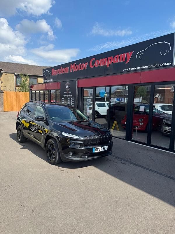 Black Used 2016 Jeep Cherokee Night Eagle SUV | £10,900 (Fair price) - Image 1/4