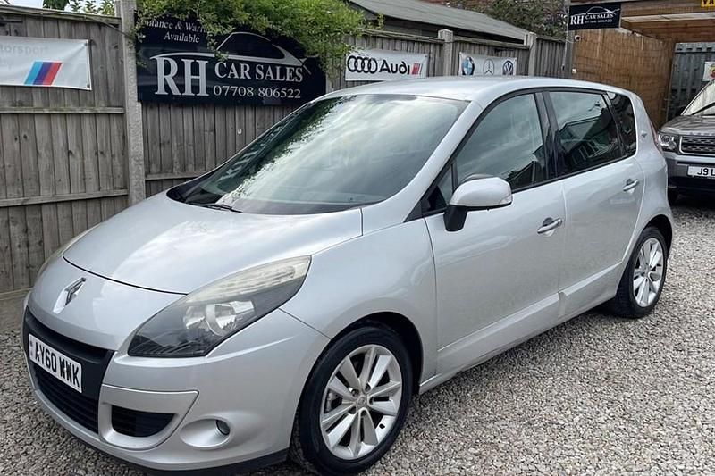 Silver Used 2010 Renault Scénic III MPV | £1,399 (Super price) - Image 1/1