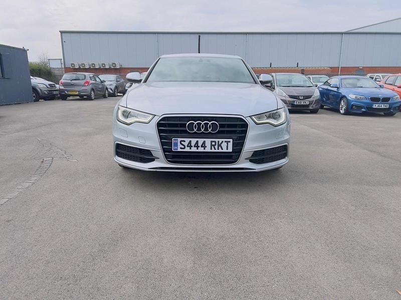 Used Audi A6 S-Line 2013 Silver Sedan